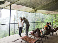 The observation deck