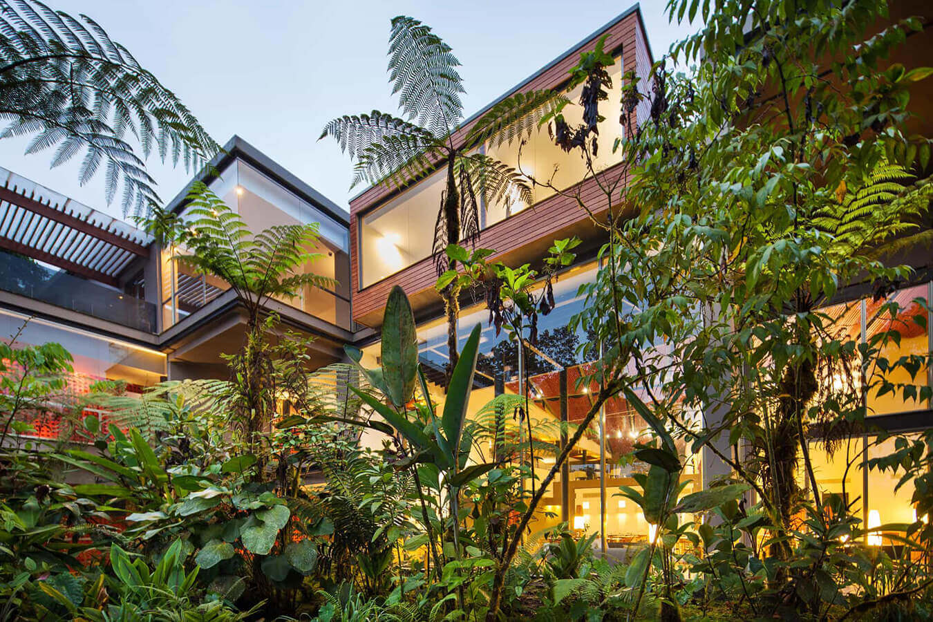 An authentic and truly inspiring place to experience the forest  