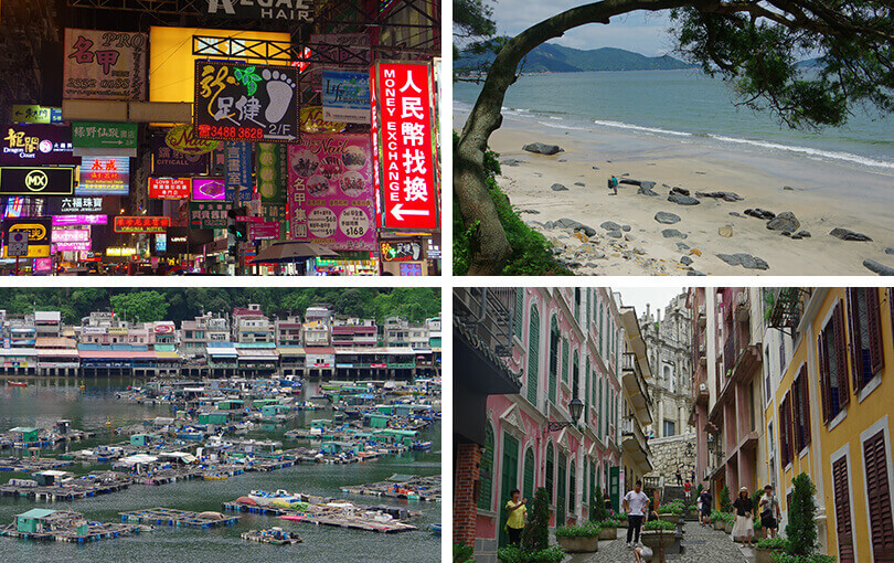 holidays to china - hong kong