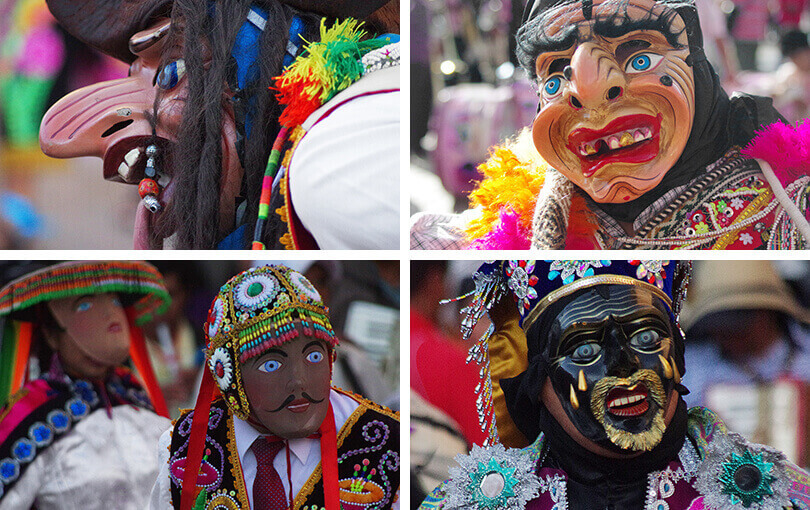 attend the virgen natividad in cusco
