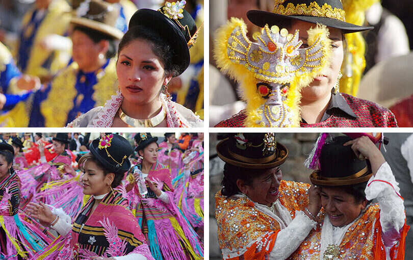 Virgen Natividad in Cusco