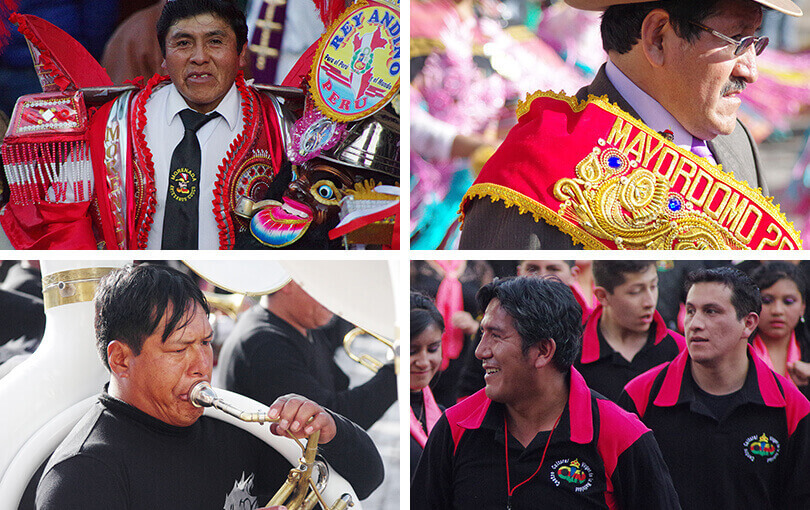 fiesta de la virgen natividad cusco