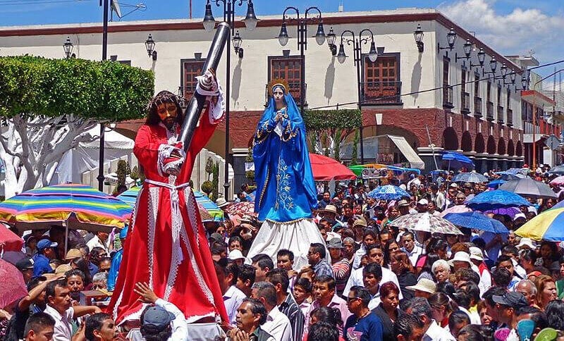 Semana Santa in Central Mexico