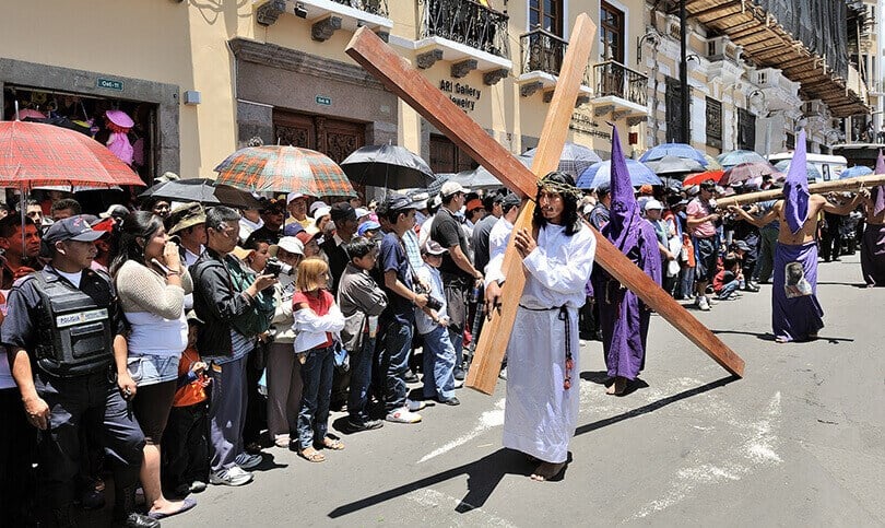 Semana Santa in Quito