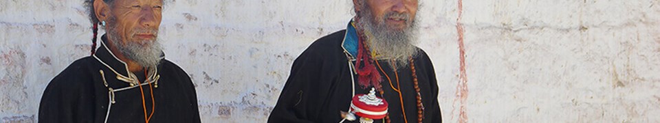 Old Man, Tibet