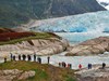 The awe-inspiring Amalia Glacier 