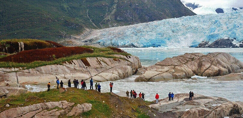 Skorpios III Patagonia Cruise - Amalia Glacier