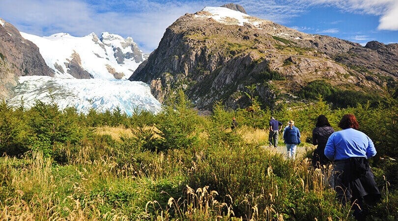 Skorpios III Patagonia Cruise - Bernal Glacier
