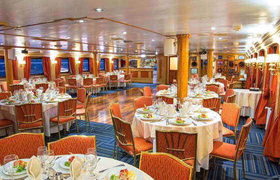 Delicious cuisine awaits