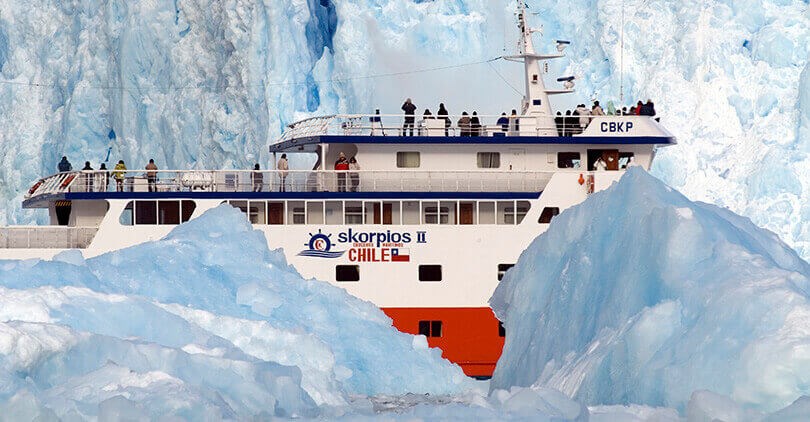 Skorpios II Patagonia Cruise - San Rafael Glacier