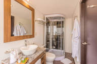 Typical bathroom on the Manatee Amazon Explorer