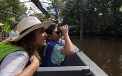 Enjoy memorable excursions by canoe 