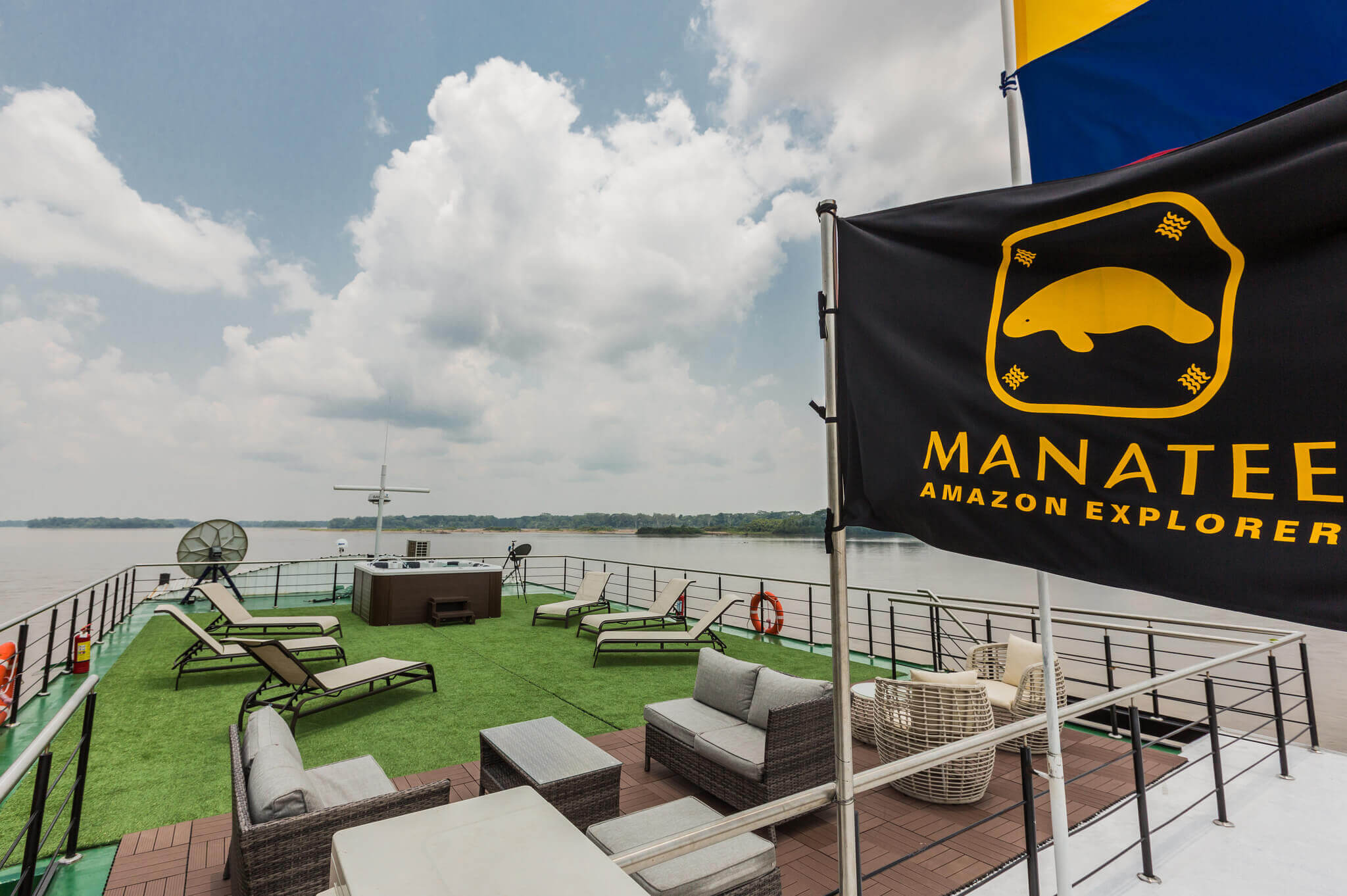 Relax on the sundeck