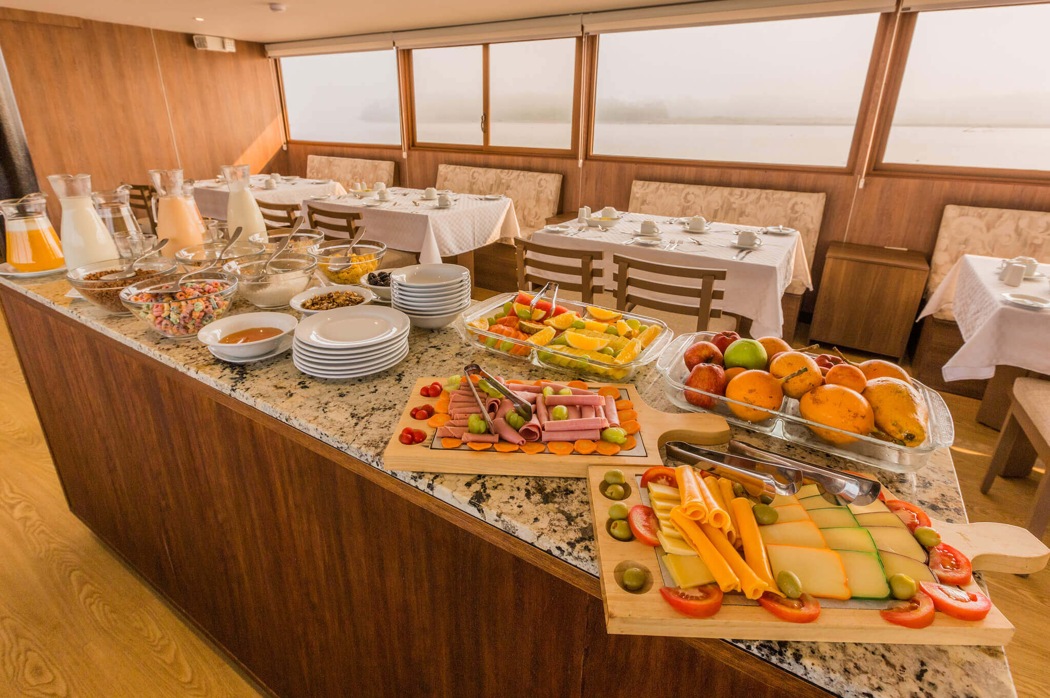 Superb cuisine awaits
