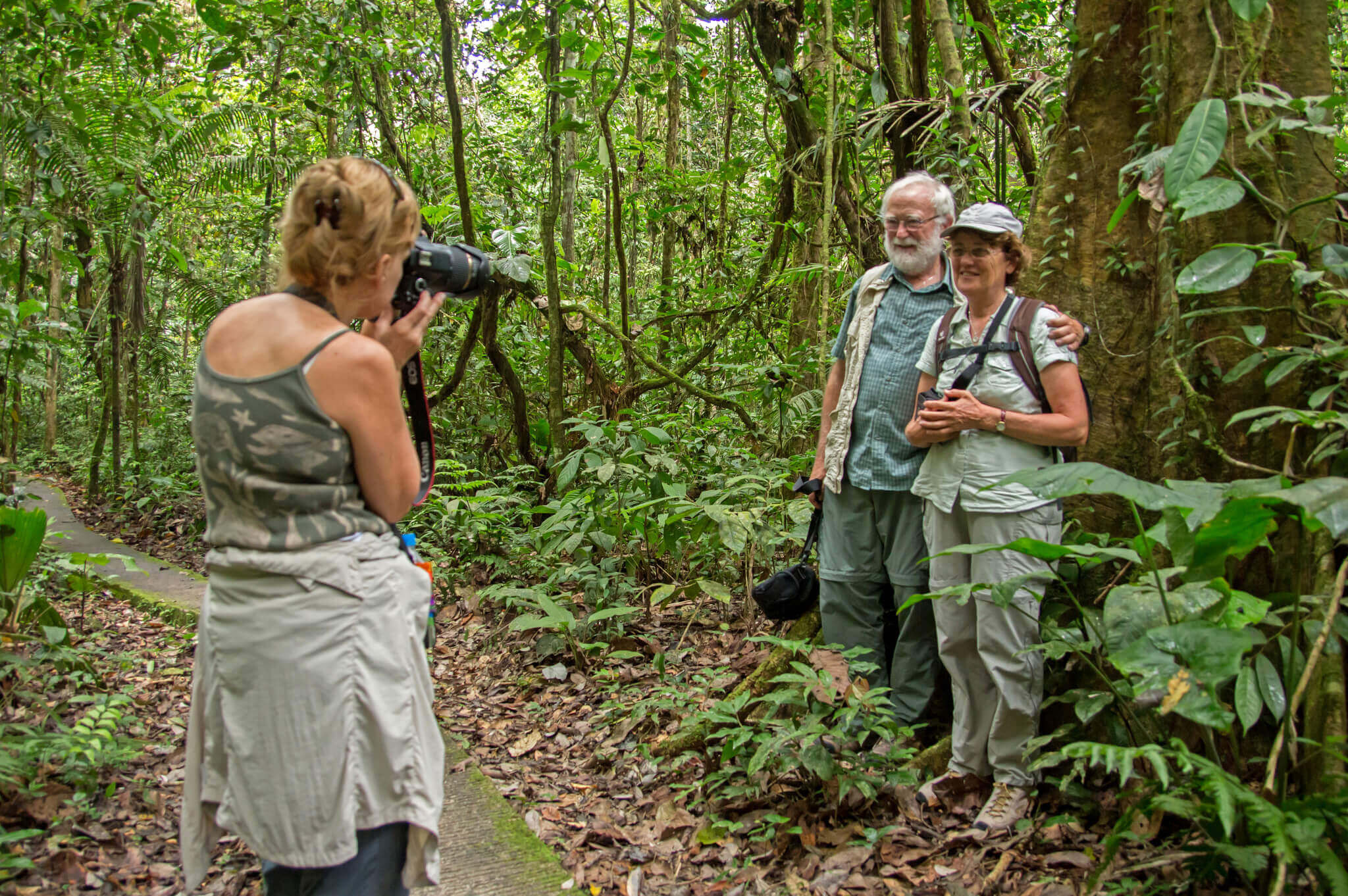 Memories of the jungle that will last forever 