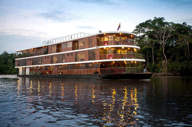 Explore the Amazon on the Anakonda