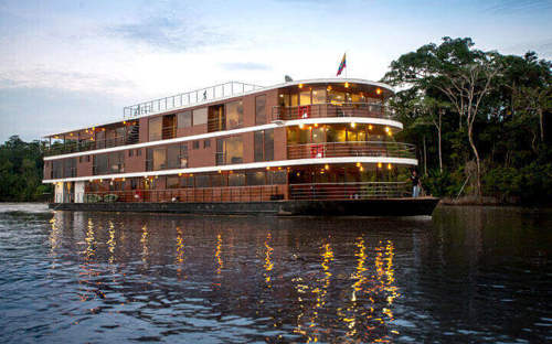 Explore the Amazon on the Anakonda