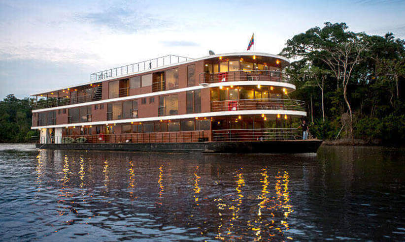 Explore the Amazon on the Anakonda
