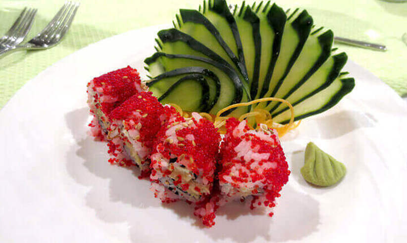 Delicious cuisine awaits