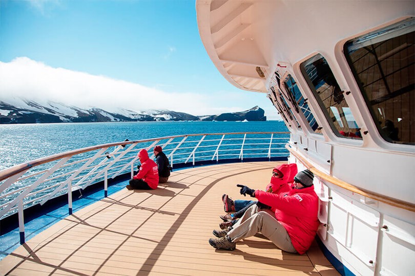 Sea Spirit Antarctica Cruise