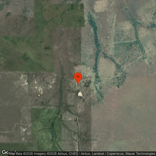Map of Rincon del Socorro