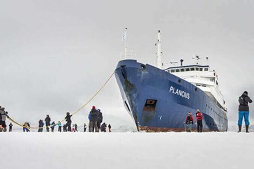 Découverte de la banquise de l’Antarctique  