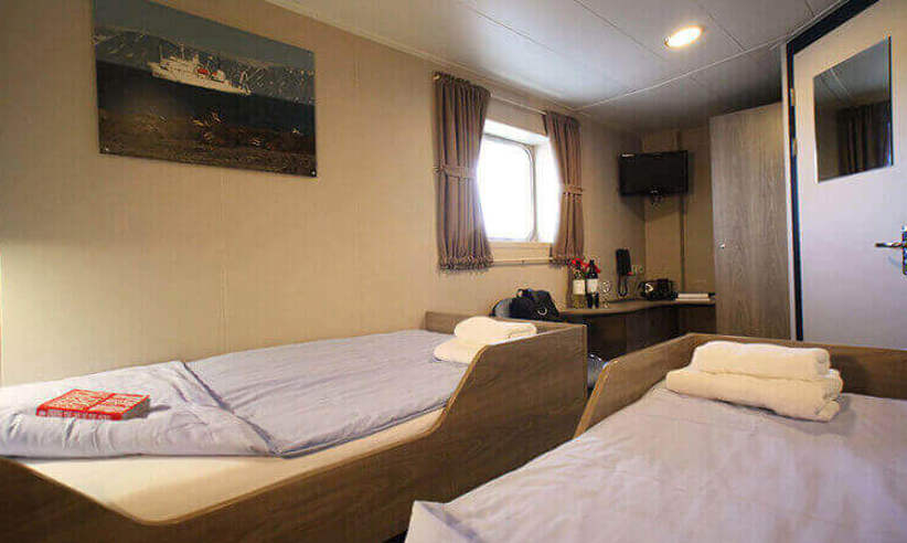 Cabine Plancius