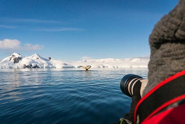 Découverte du paysage de l’Antarctique  