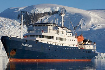 Découverte de l’Antarctique à bord du Plancius