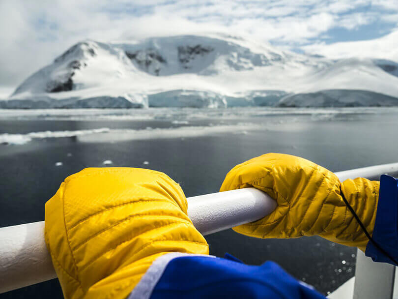 antarctica cruise scenery