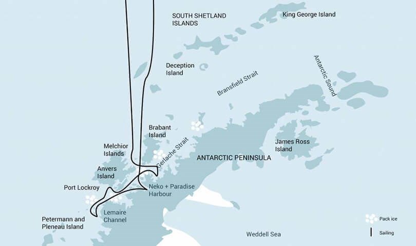 classic antarctica peninsula cruise