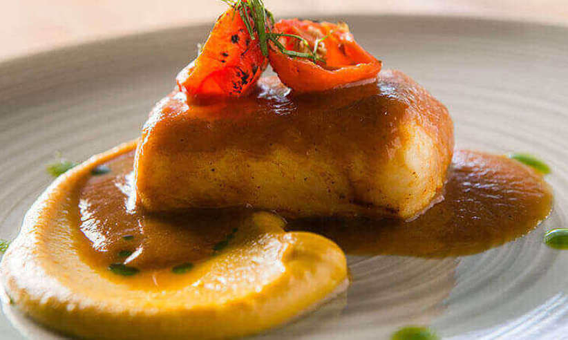 Enjoy the cuisine 