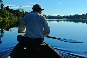 Explore by canoe