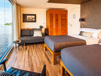 A twin suite