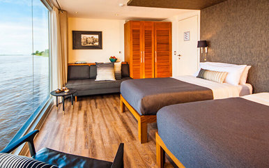 A twin suite