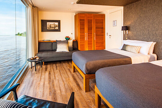 A twin suite