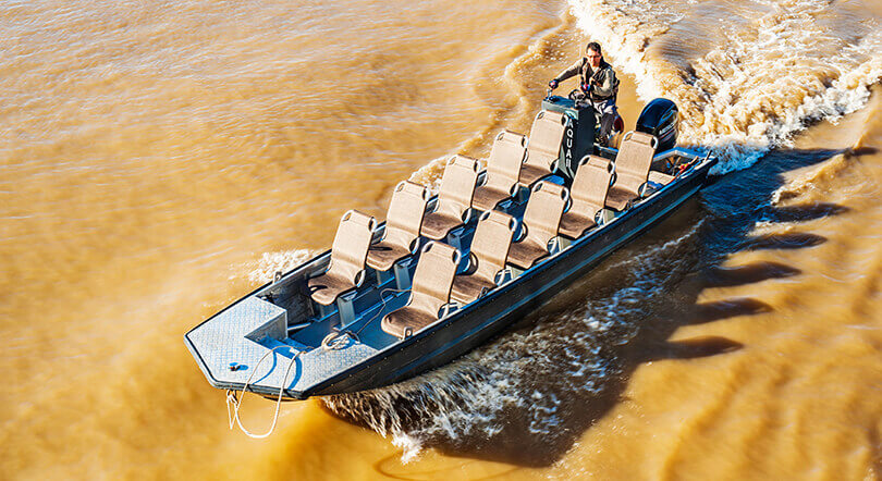 Aria Amazon excursion boat