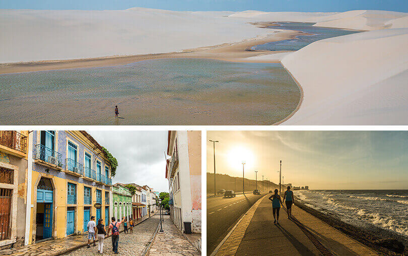 Sao Luis & Maranhao, Brazil
