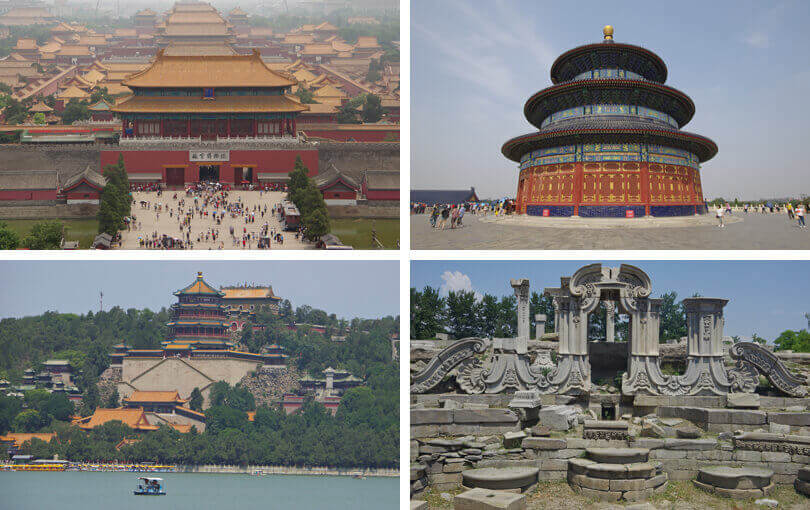 Beiing's imperial heritage