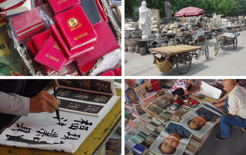 best things to do in Beijing - Panjiyuan Antinques market