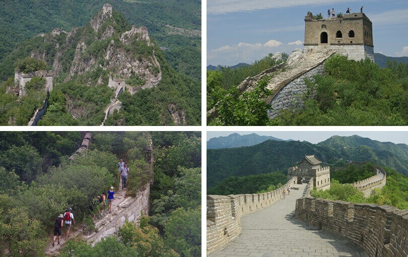 Where to visit the Great Wall of China