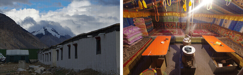 Rongbuk Monastery & Everest Tent