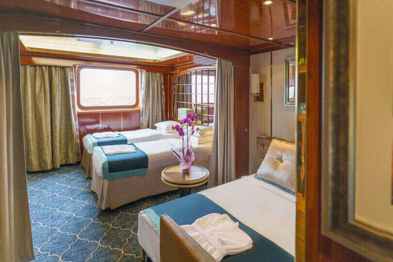 Sea Spirit Antarctica Cruise - Classic Triple