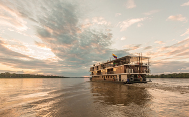 Image for: Manatee Amazon Cruise
