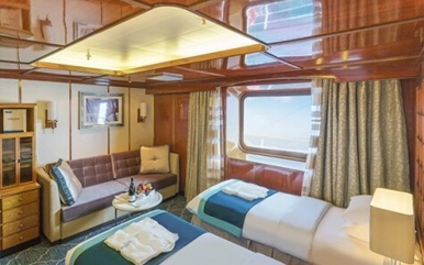 Sea Spirit Superior Suite