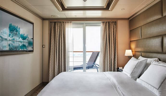 Silver Suite Bedroom