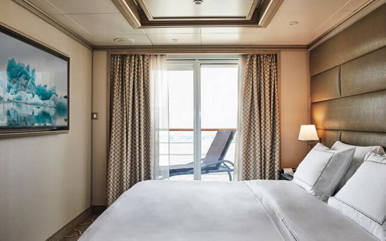Silver Suite Bedroom