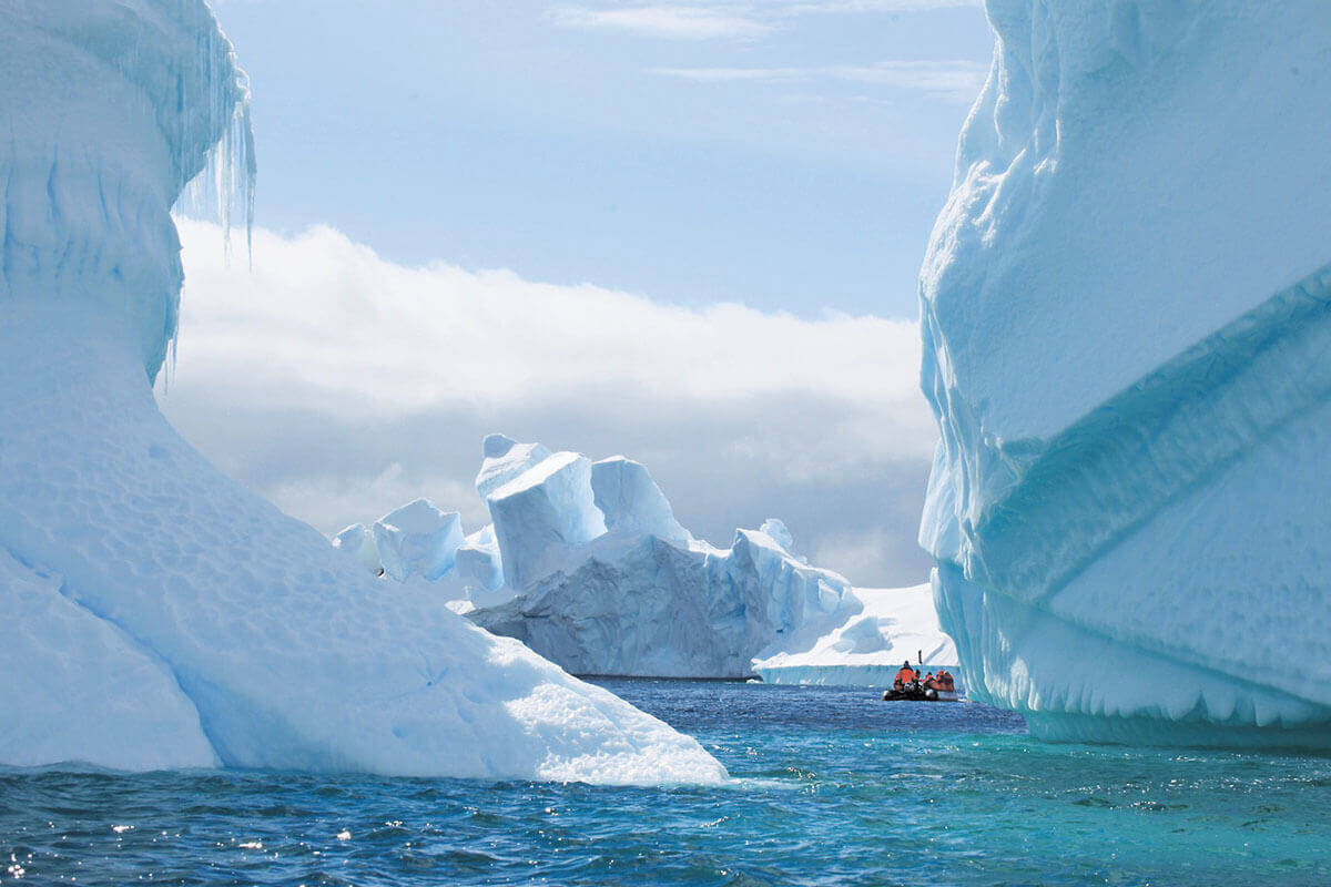 Antarctica cruise