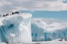 Excursion sur les glaciers de l’Antarctique