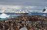 Paysage incroyable de l'Antarctique